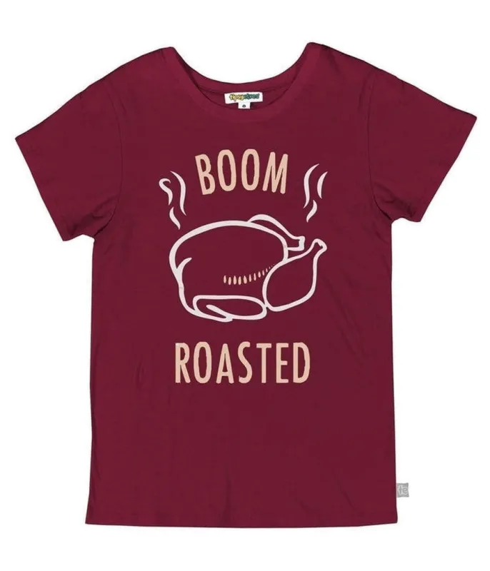 Women's Boom Roasted Tee sold by Tipsy Elves