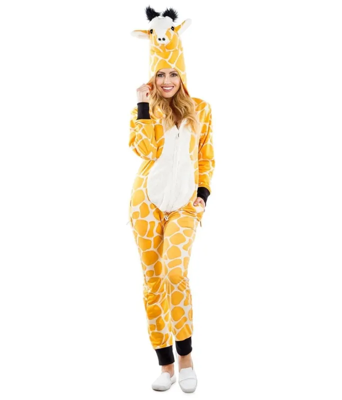 Women's Giraffe Costume made by Tipsy Elves