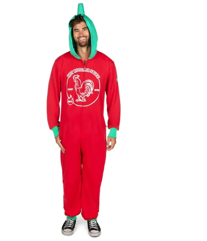 Men's Hot Sauce Costume sold by Tipsy Elves