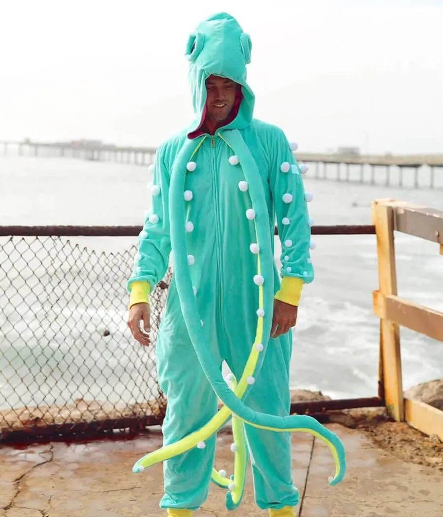 Men's Octopus Costume sold by Tipsy Elves