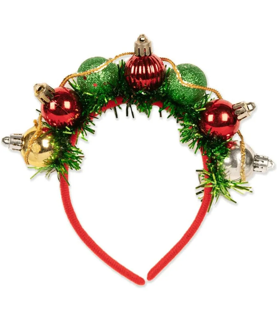 Christmas Bulb Headband sold by Tipsy Elves
