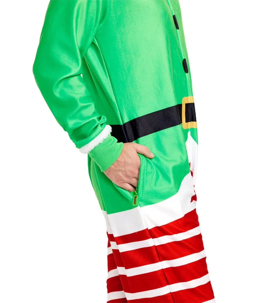 Men's Elf Jumpsuit sold by Tipsy Elves product image thumbnail 3