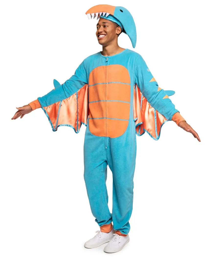Men's Pterodactyl Dinosaur Costume sold by Tipsy Elves