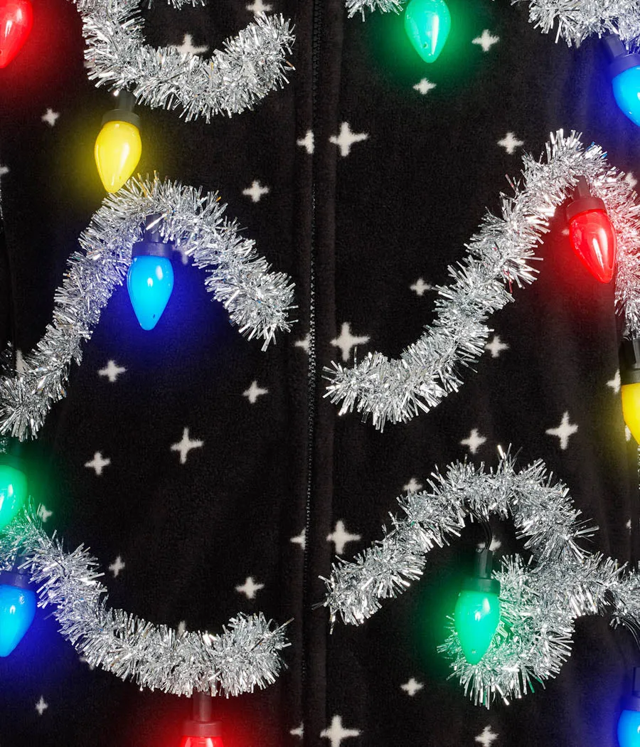 Women's Glow Getter Light Up Jumpsuit sold by Tipsy Elves product image thumbnail 5