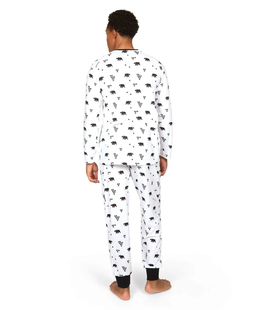 Men's Beary Christmas Pajama Set sold by Tipsy Elves product image thumbnail 2