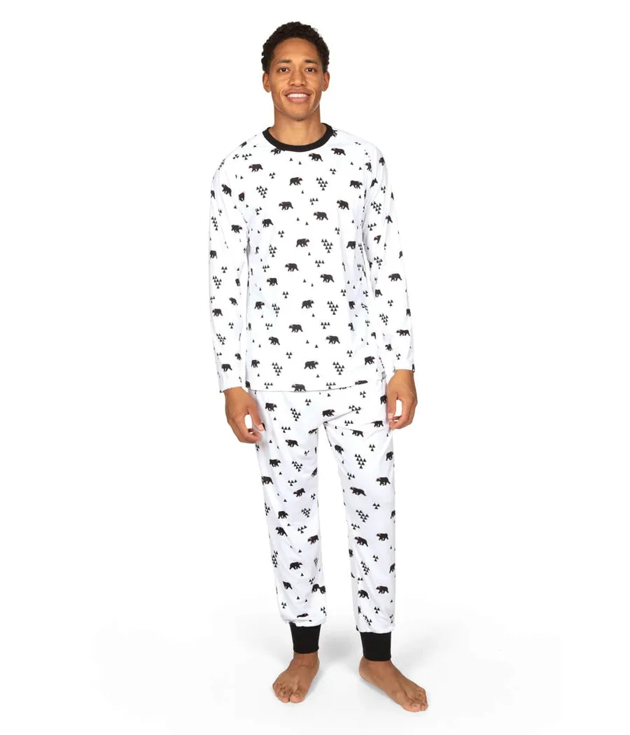 Men's Beary Christmas Pajama Set sold by Tipsy Elves