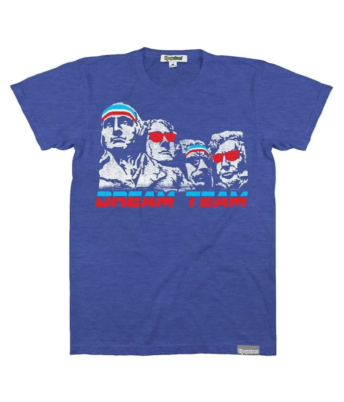 Men's USA Dream Team Tee made by Tipsy Elves