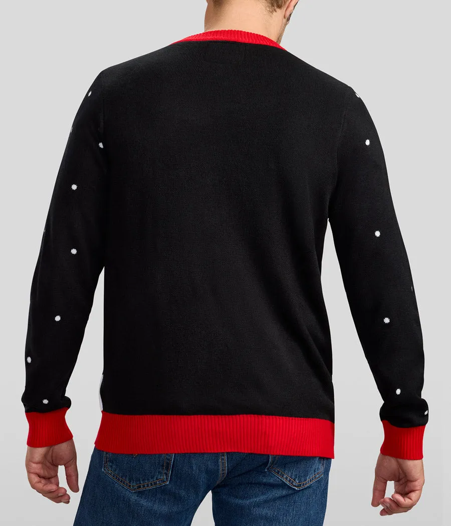 Men's Jolly Juice Dispenser Ugly Christmas Sweater sold by Tipsy Elves product image thumbnail 5