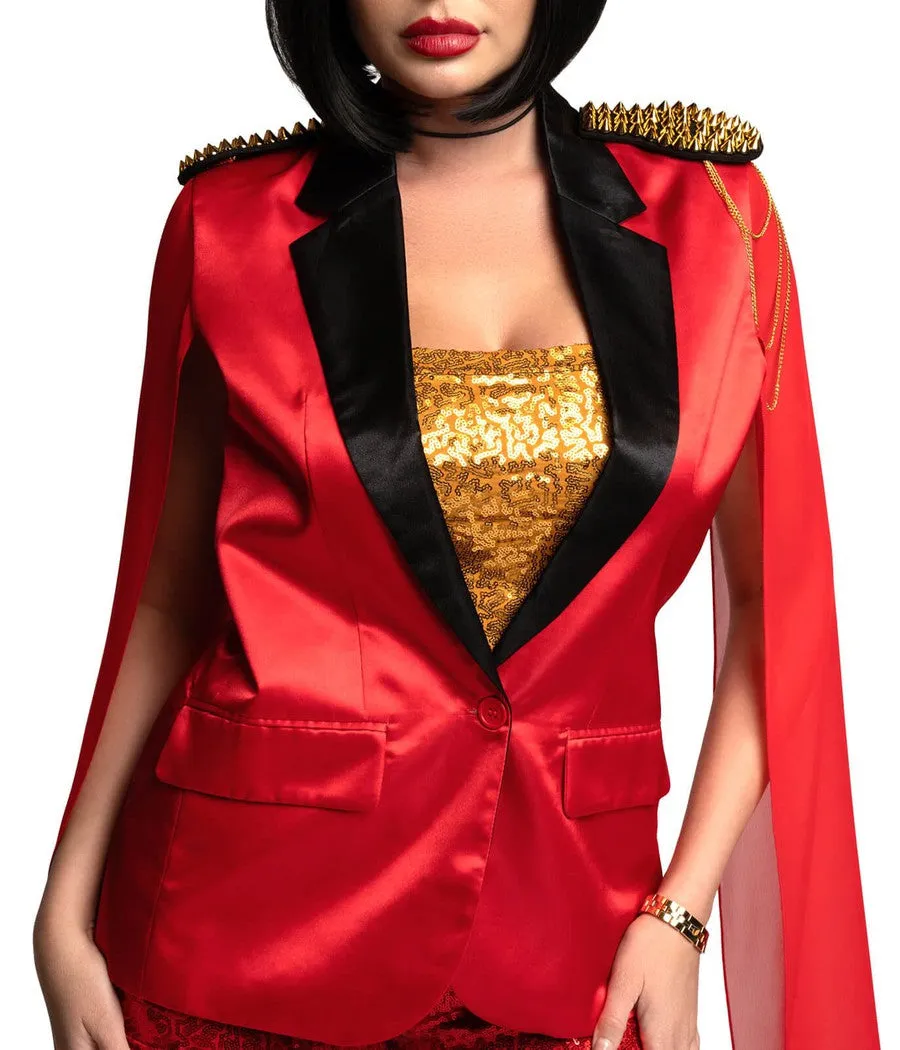 Women's Devil Costume sold by Tipsy Elves product image thumbnail 3