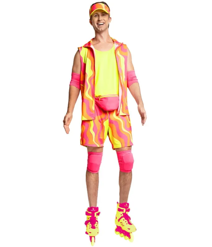 Men's Malibu Man Costume sold by Tipsy Elves