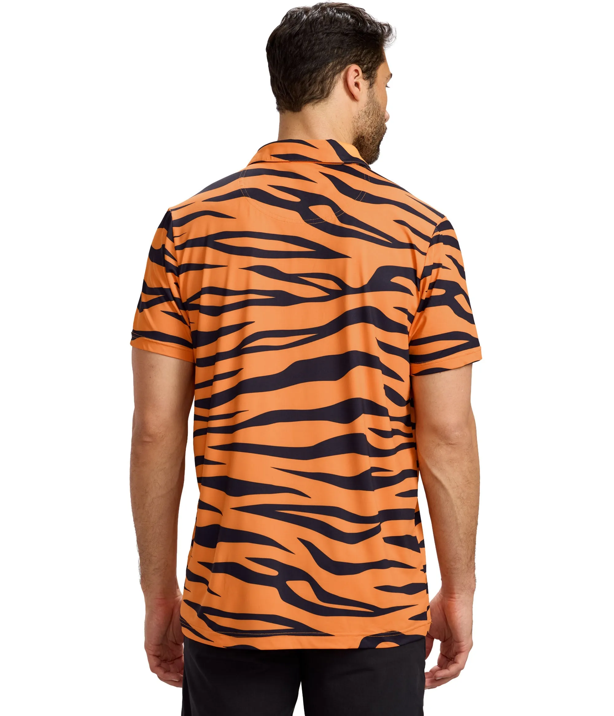 Men's Tiger Golf Polo sold by Tipsy Elves product image thumbnail 2