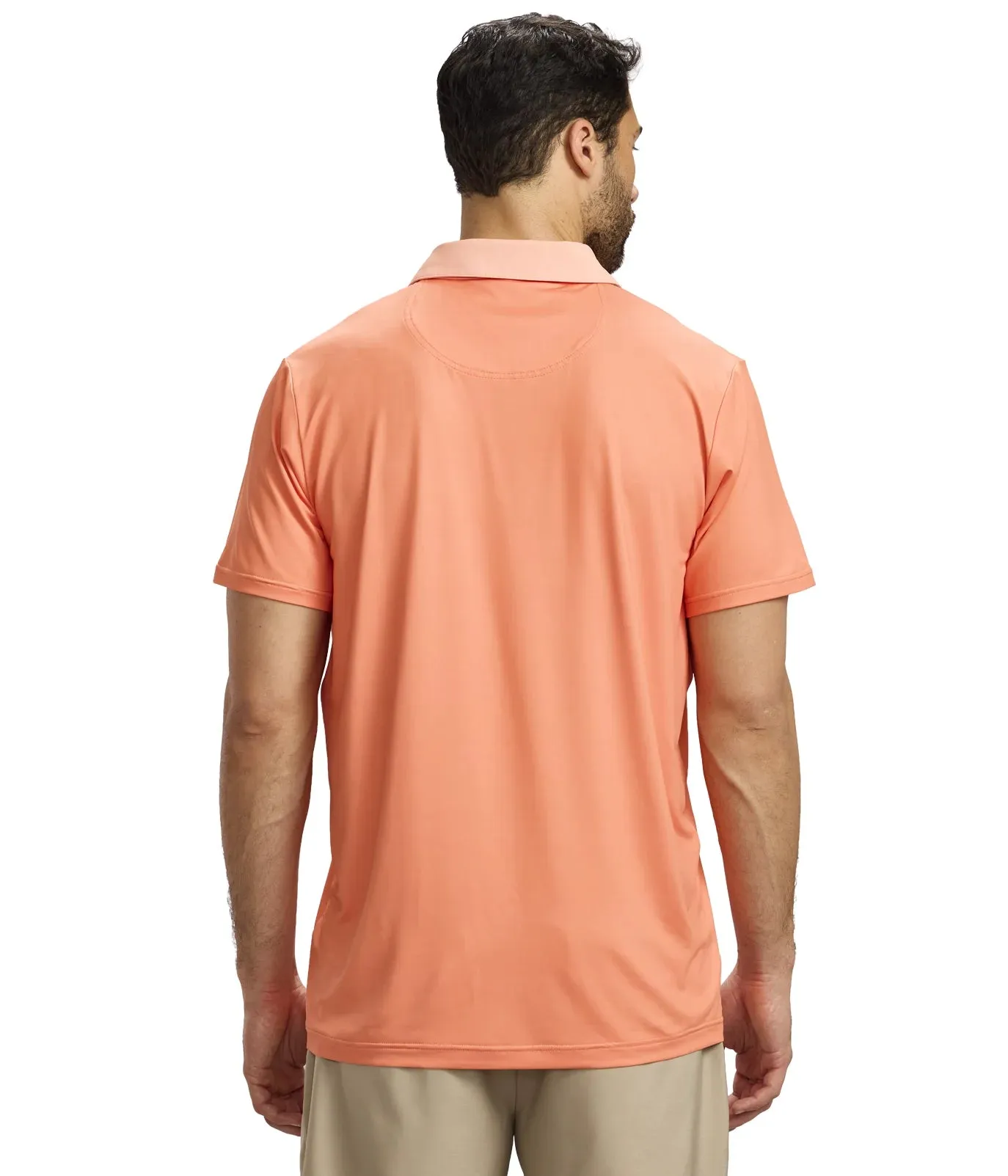 Men's Dumb Orange Tuxedo Golf Polo sold by Tipsy Elves product image thumbnail 3