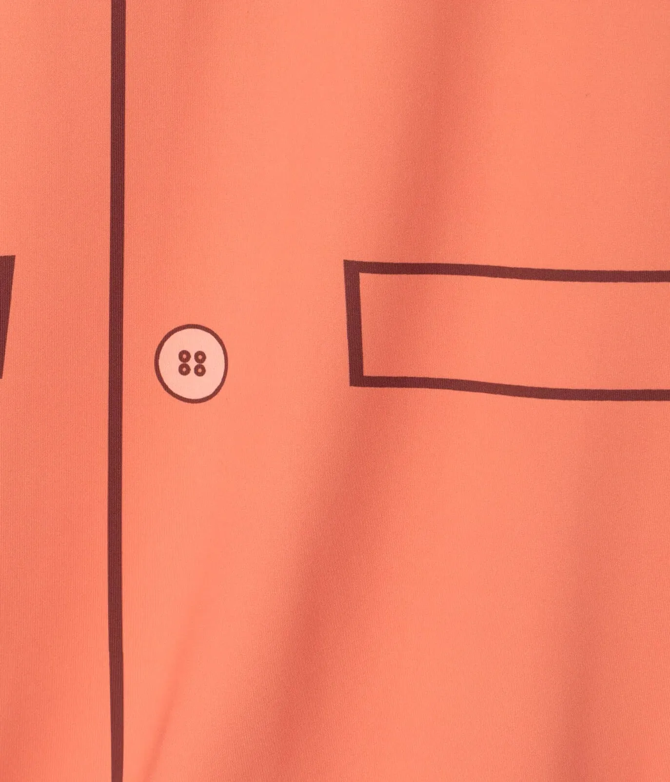 Men's Dumb Orange Tuxedo Golf Polo sold by Tipsy Elves product image thumbnail 5