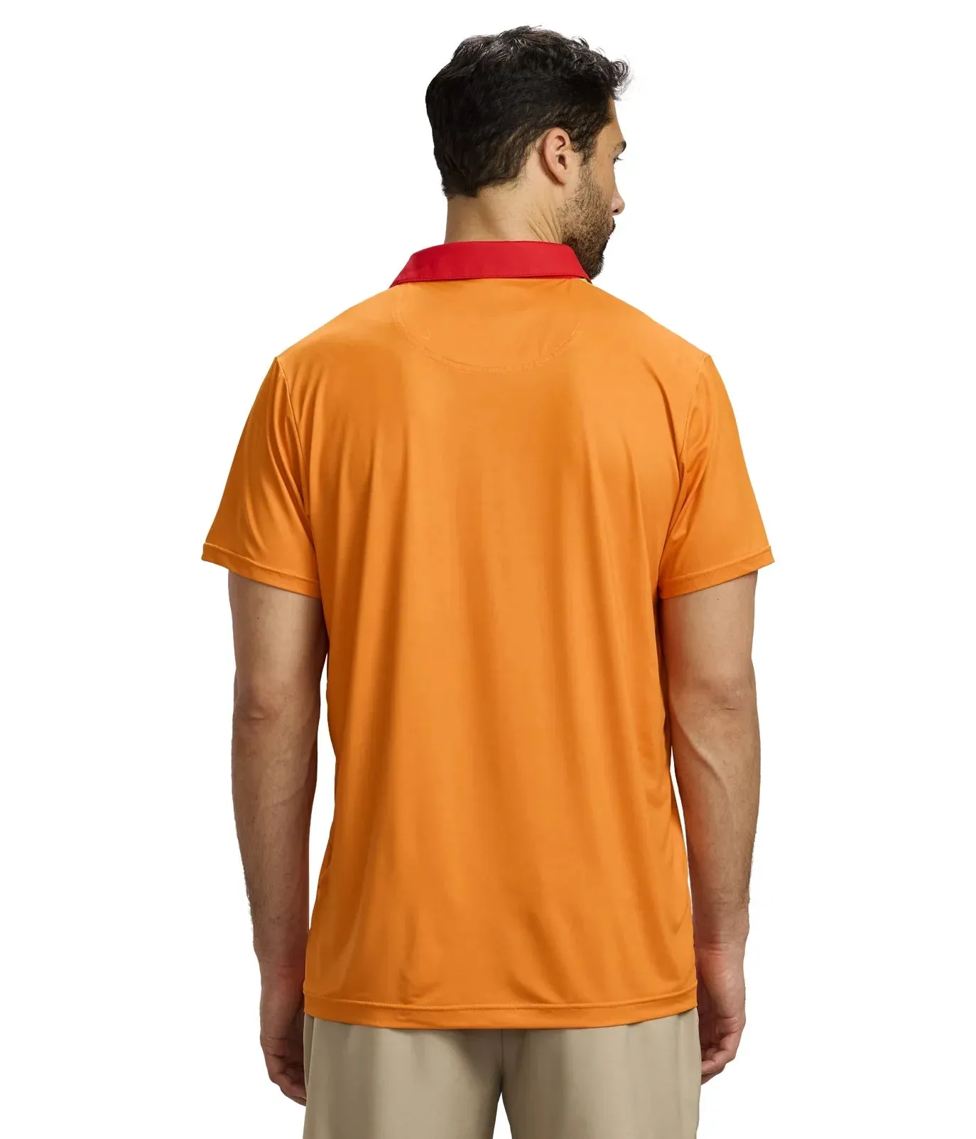 Men's Hot Dogger Golf Polo sold by Tipsy Elves product image thumbnail 3