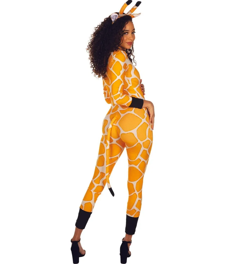 Giraffe Costume sold by Tipsy Elves product image thumbnail 3