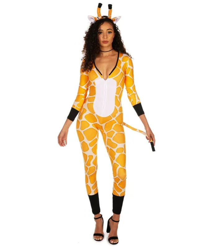 Giraffe Costume made by Tipsy Elves