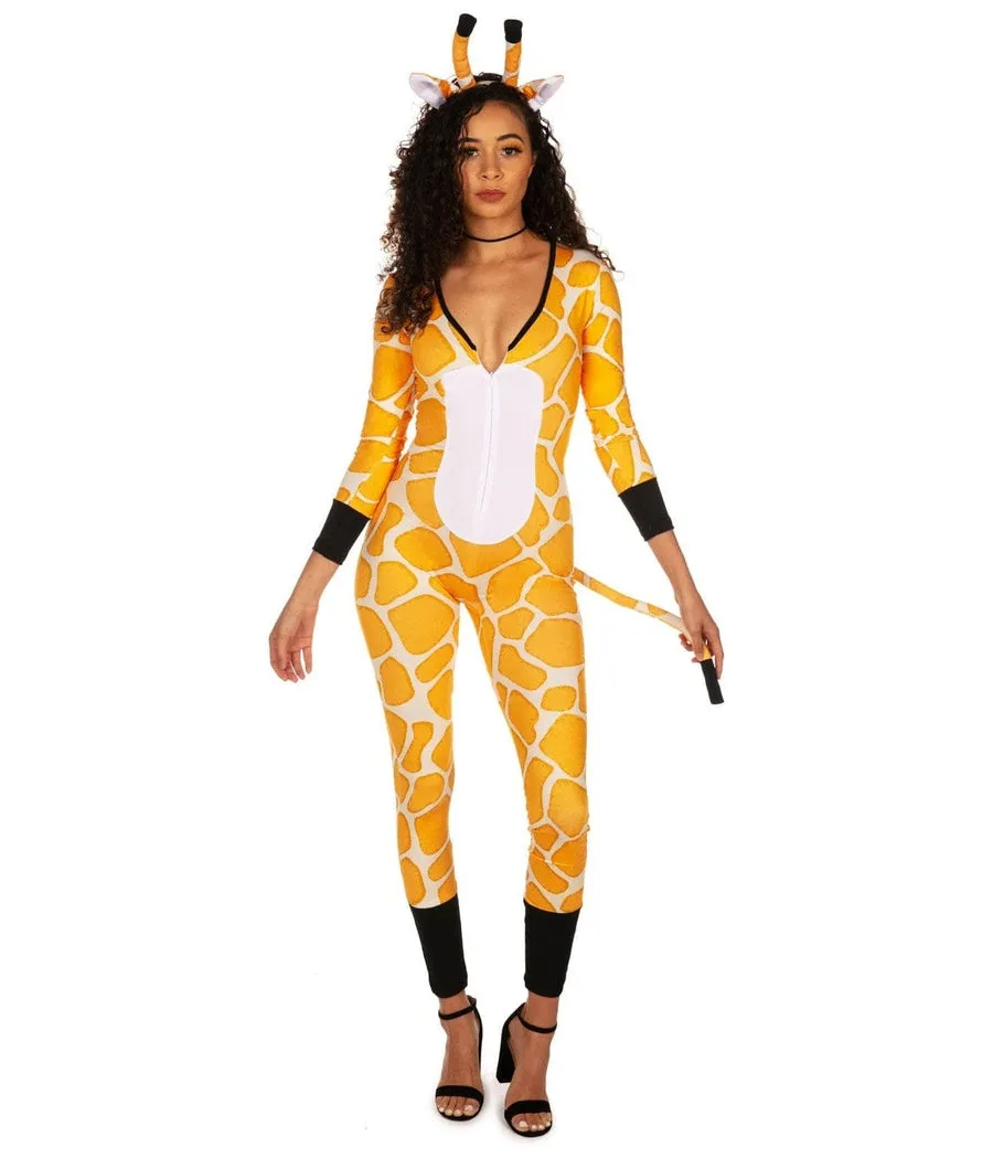 Giraffe Costume sold by Tipsy Elves