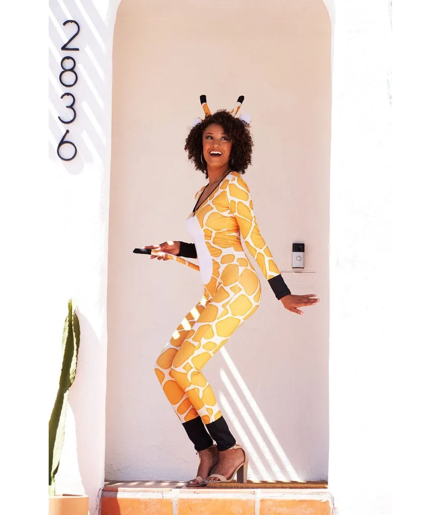 Giraffe Costume sold by Tipsy Elves product image thumbnail 2
