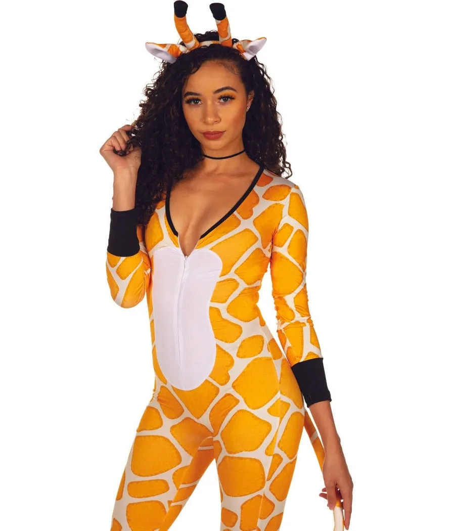 Giraffe Costume sold by Tipsy Elves product image thumbnail 4