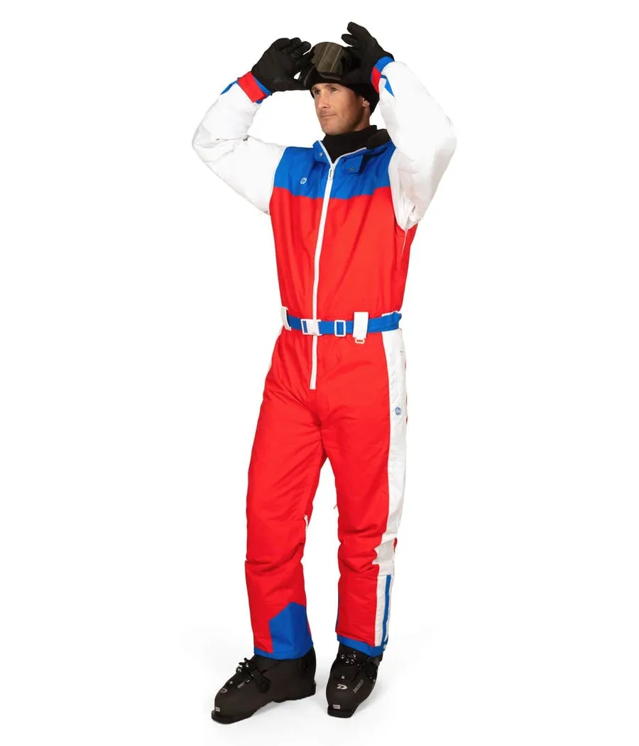 Men's Grand Finale Ski Suit sold by Tipsy Elves product image thumbnail 2