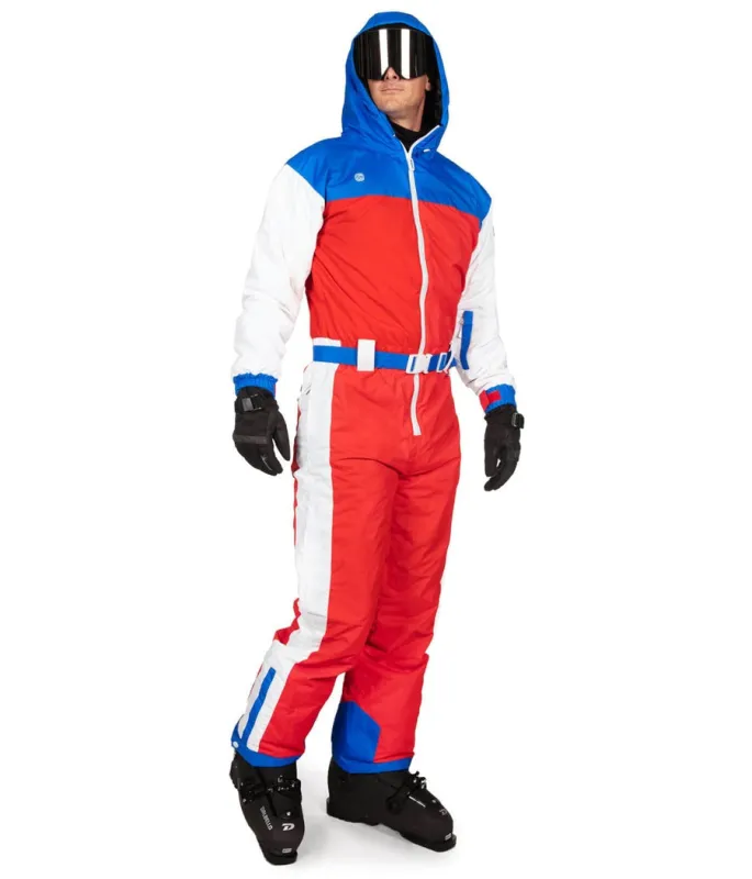 Men's Grand Finale Ski Suit made by Tipsy Elves
