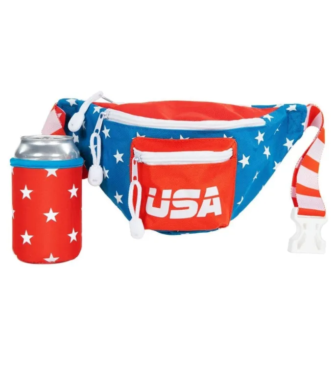 Dream Team Fanny Pack made by Tipsy Elves