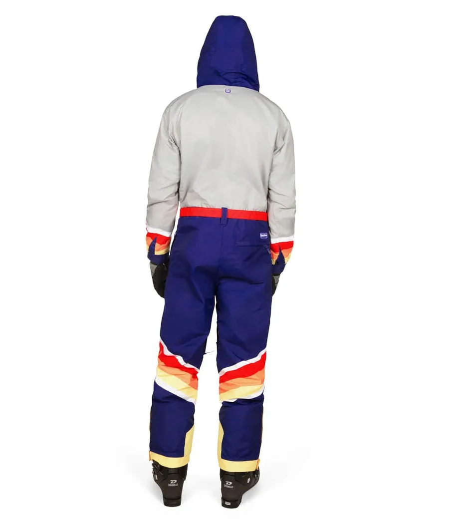 Men's First Run Ski Suit sold by Tipsy Elves product image thumbnail 3