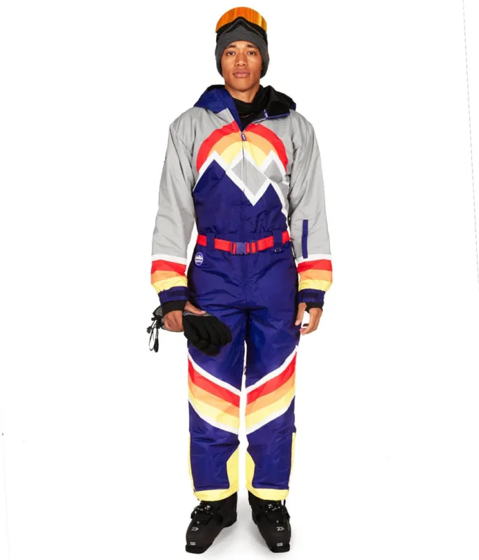 Men's First Run Ski Suit made by Tipsy Elves