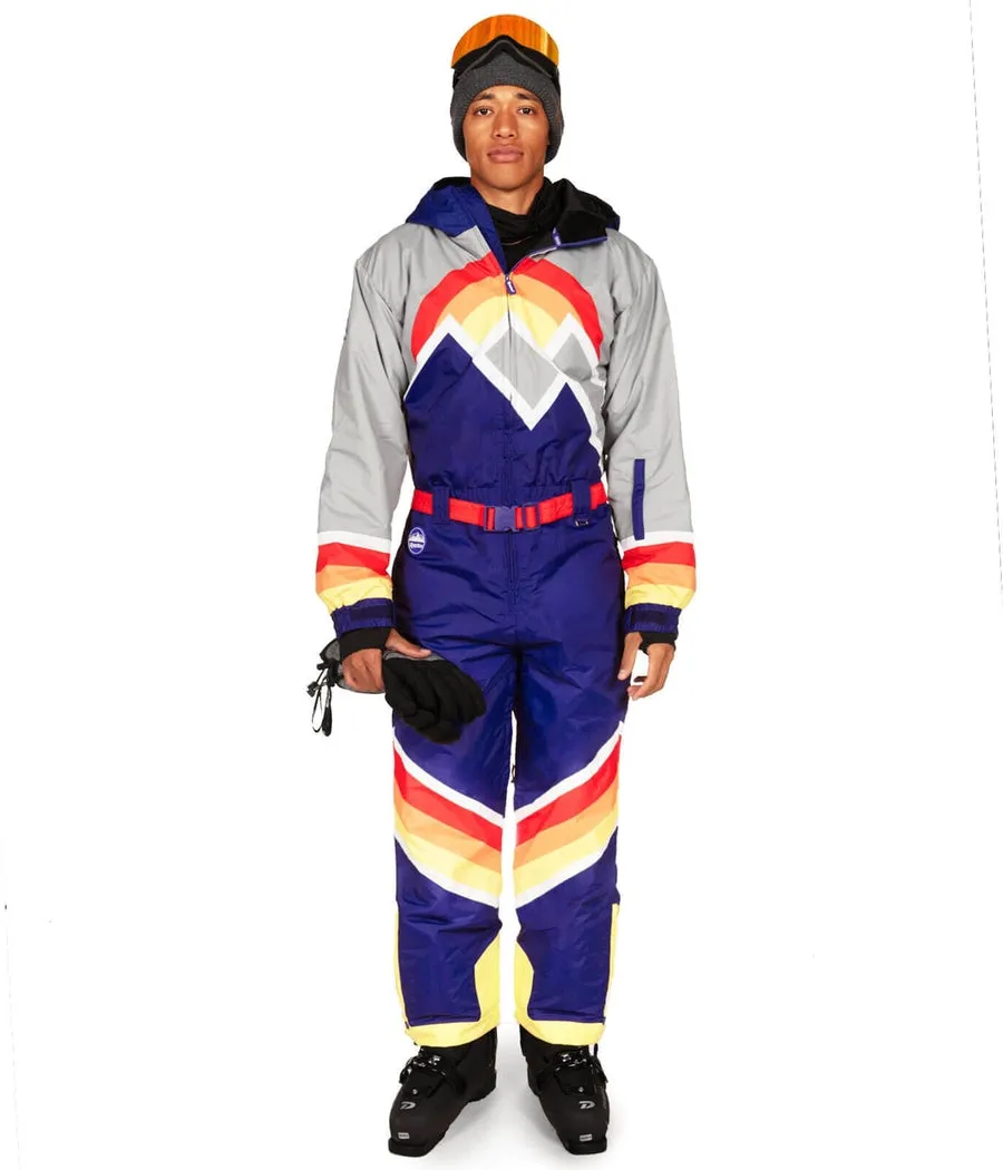 Men's First Run Ski Suit sold by Tipsy Elves