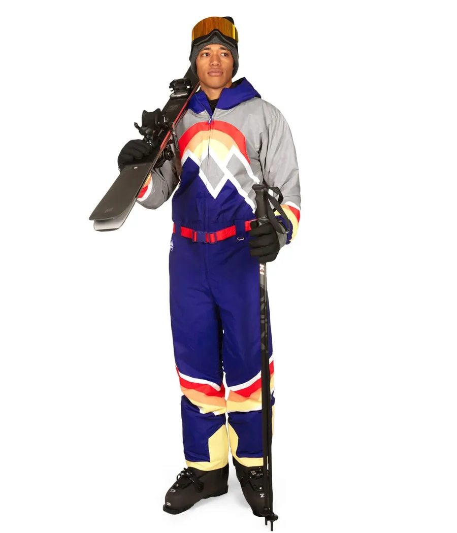Men's First Run Ski Suit sold by Tipsy Elves product image thumbnail 4