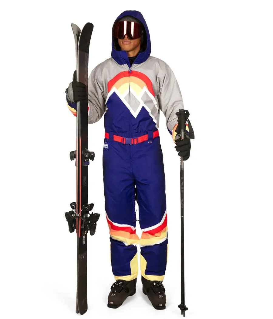 Men's First Run Ski Suit sold by Tipsy Elves product image thumbnail 2