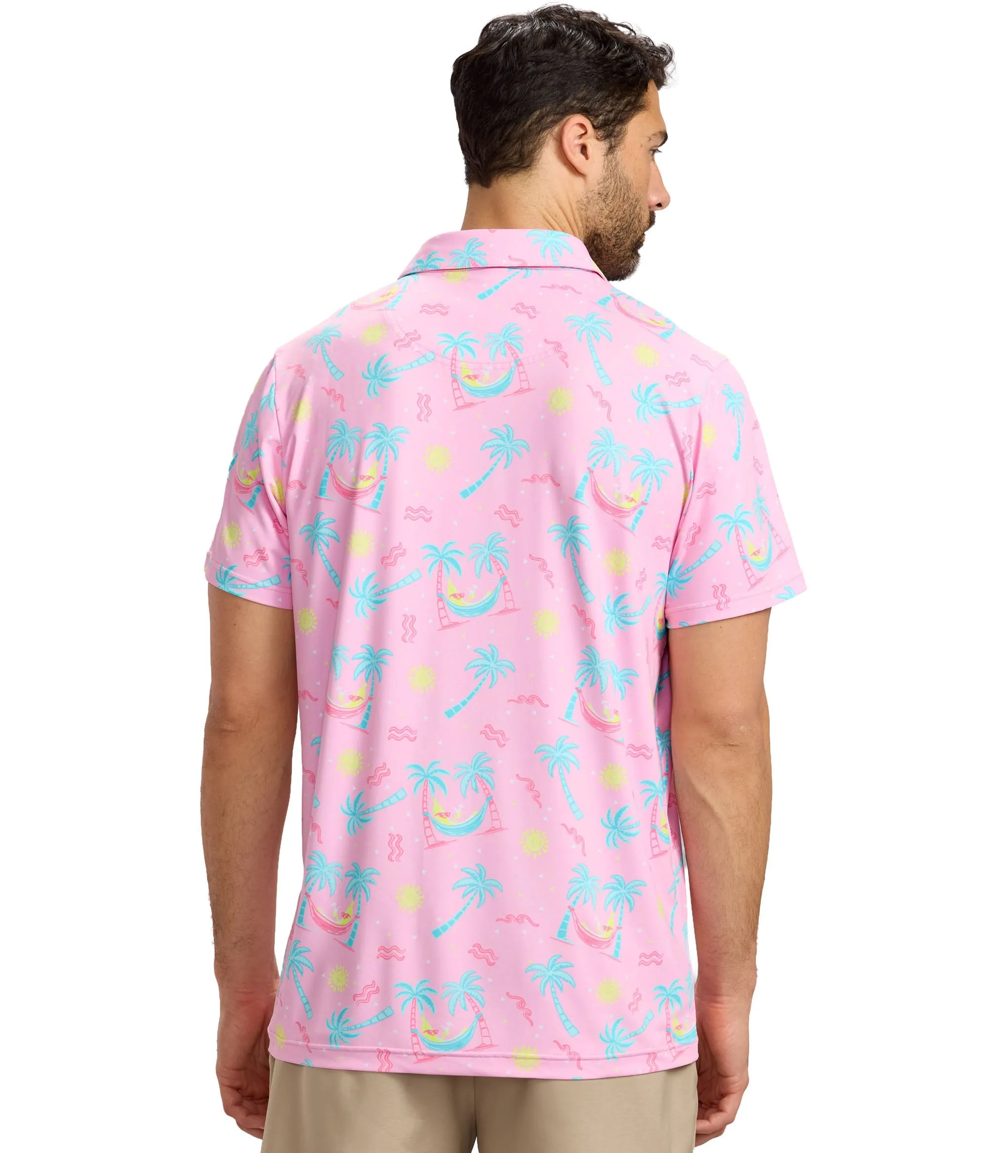 Men's Banana Hammock Golf Polo sold by Tipsy Elves product image thumbnail 3