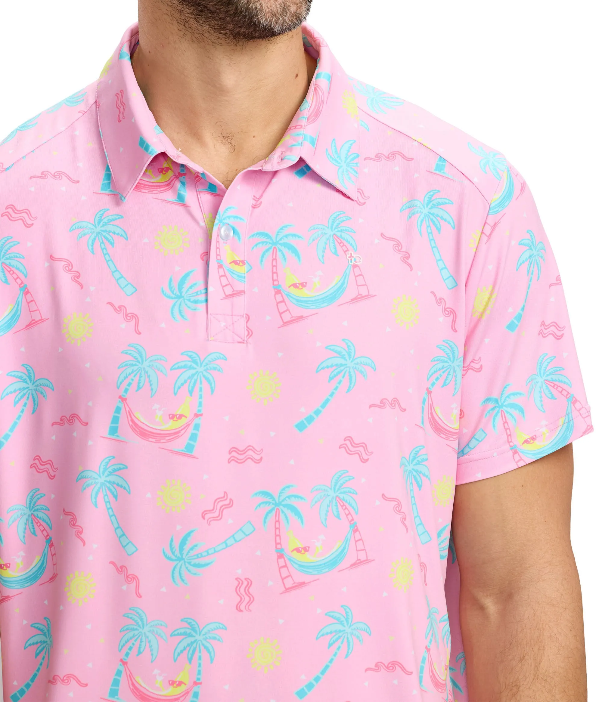 Men's Banana Hammock Golf Polo sold by Tipsy Elves product image thumbnail 4