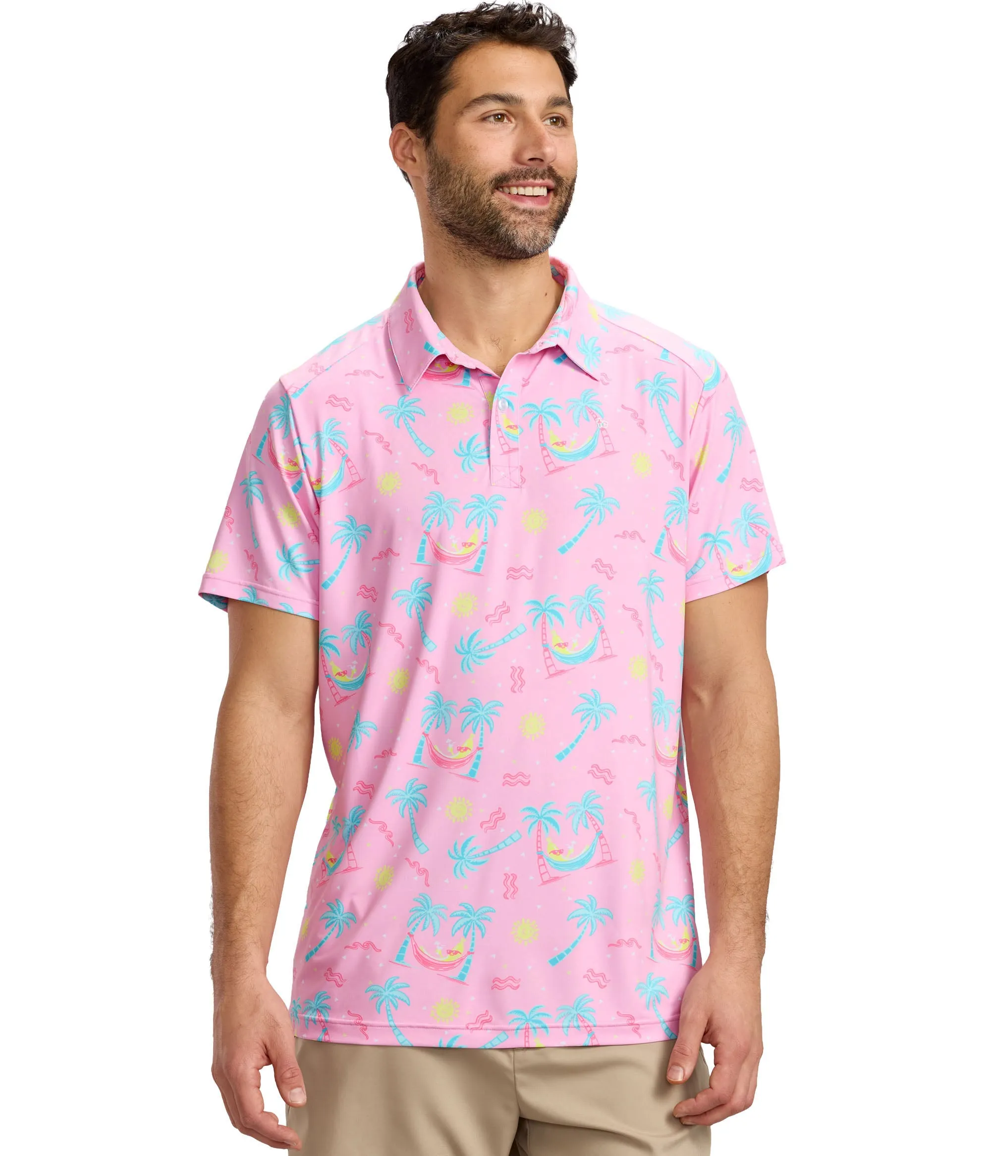Men's Banana Hammock Golf Polo sold by Tipsy Elves product image thumbnail 2
