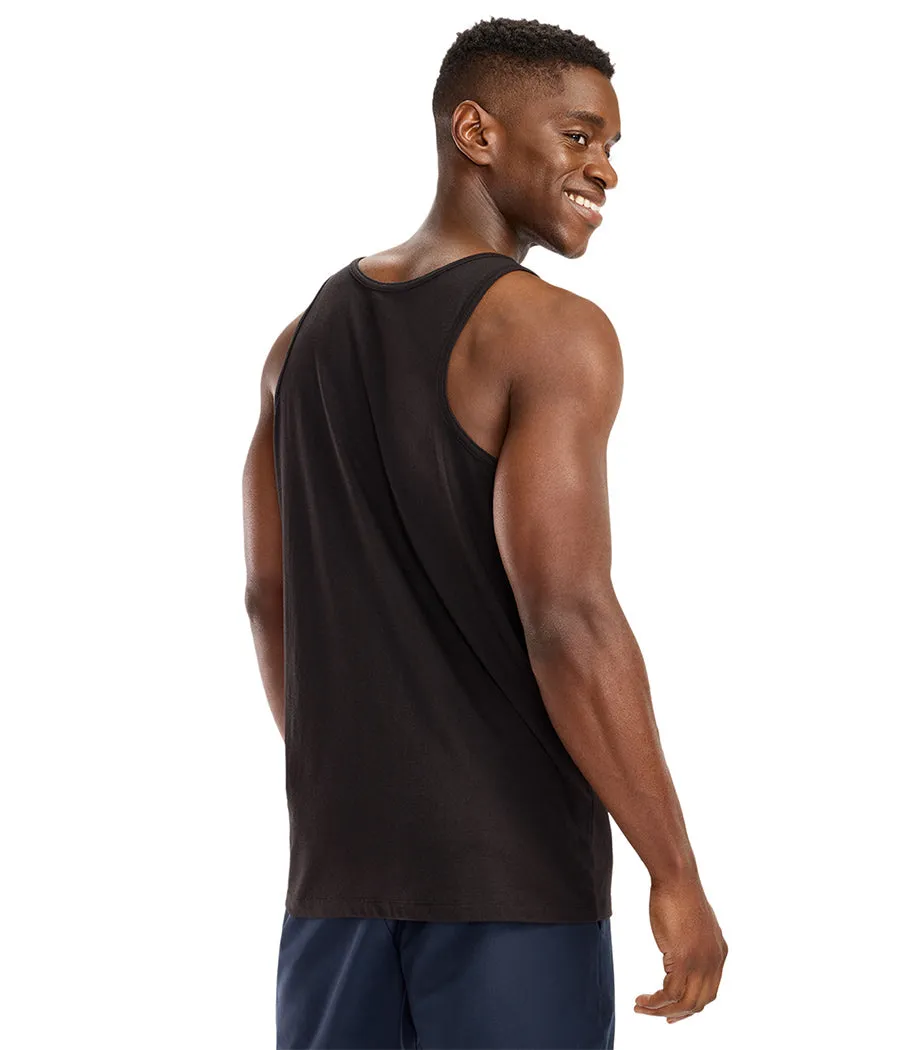 Men's Declaration of DARE Tank Top (Black) sold by Tipsy Elves product image thumbnail 3