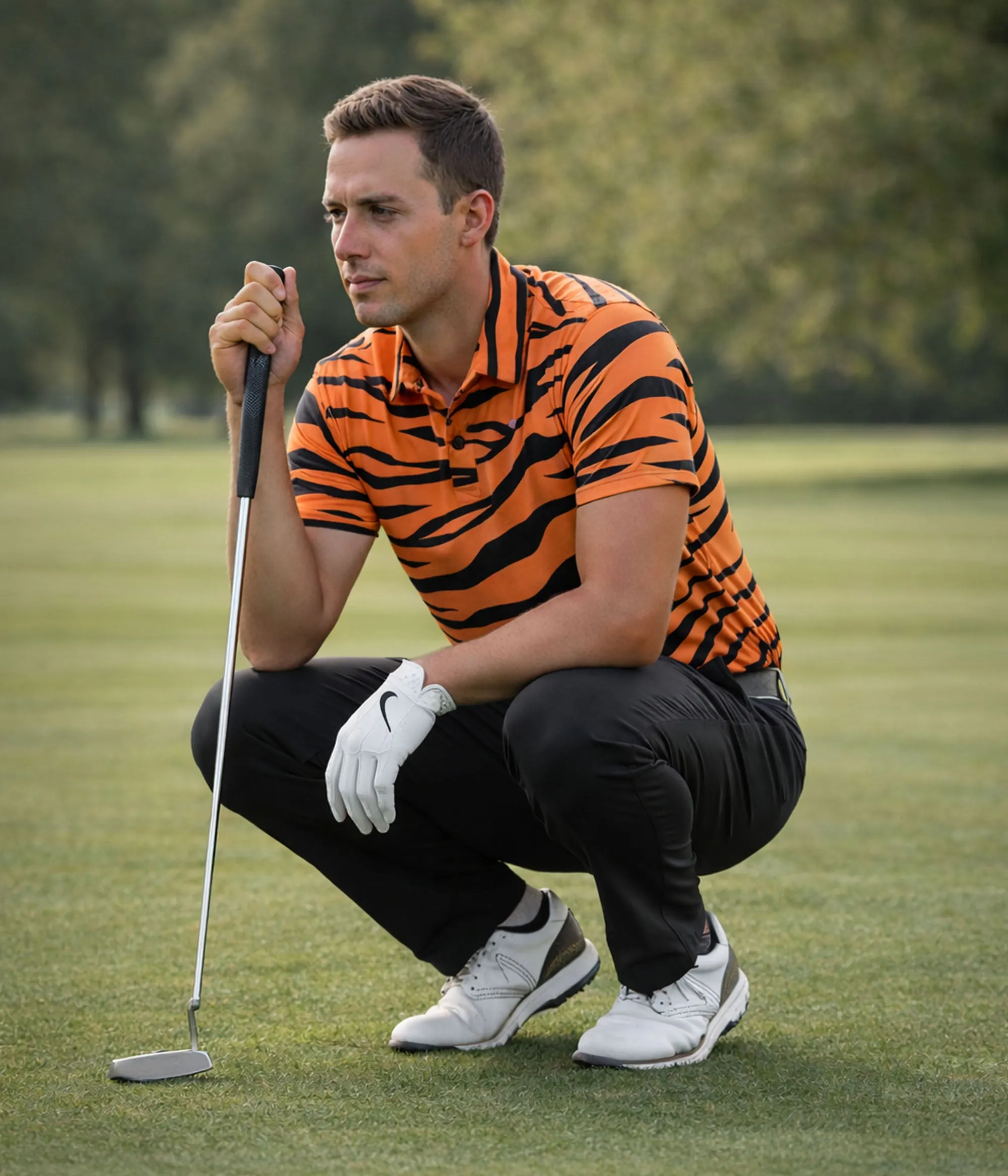 Men's Tiger Pickleball Shirt sold by Tipsy Elves product image thumbnail 2