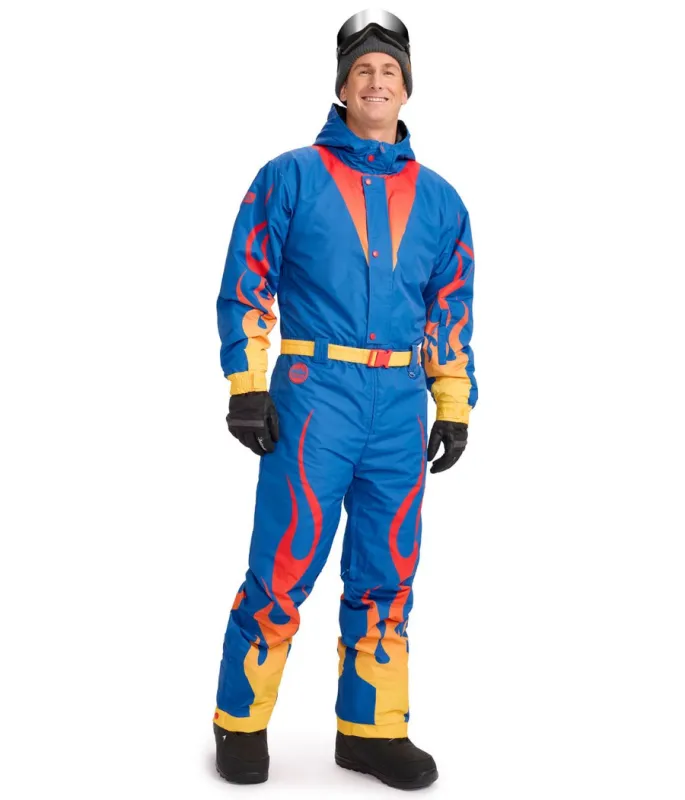 Men's Bring the Heat Ski Suit made by Tipsy Elves