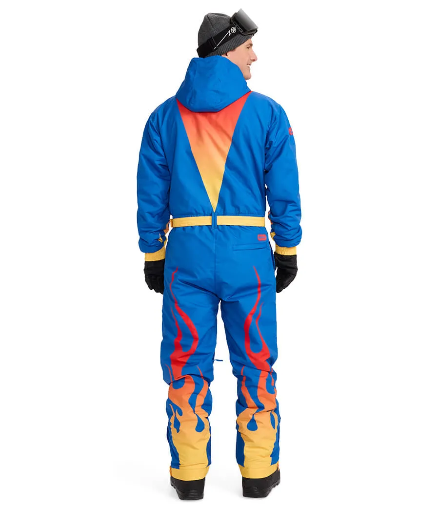 Men's Bring the Heat Ski Suit sold by Tipsy Elves product image thumbnail 2