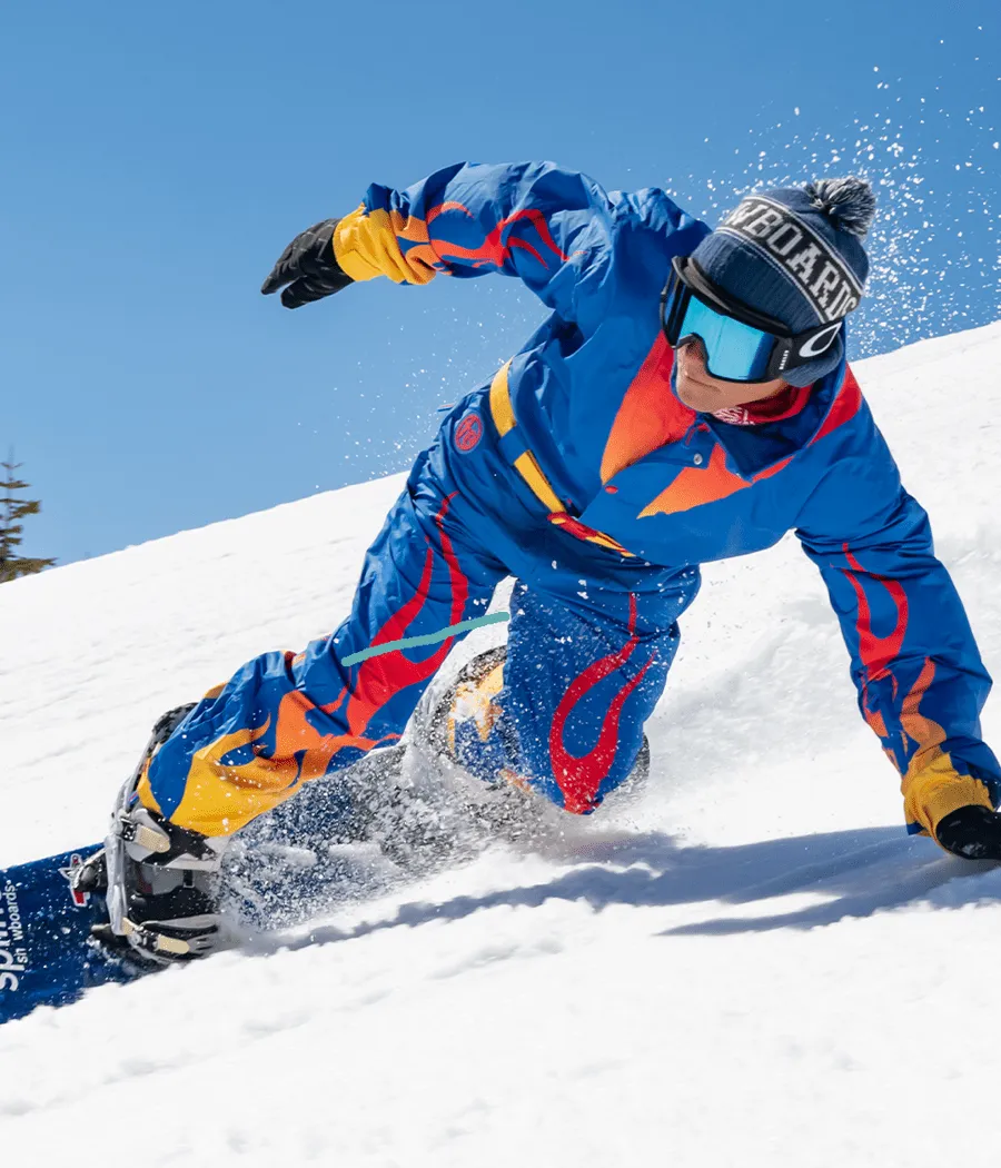 Men's Bring the Heat Snow Suit sold by Tipsy Elves product image thumbnail 2