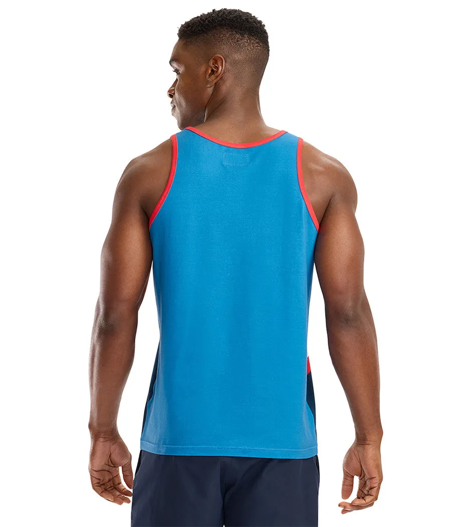 Men's USA Slam Dunk Tank Top sold by Tipsy Elves product image thumbnail 4