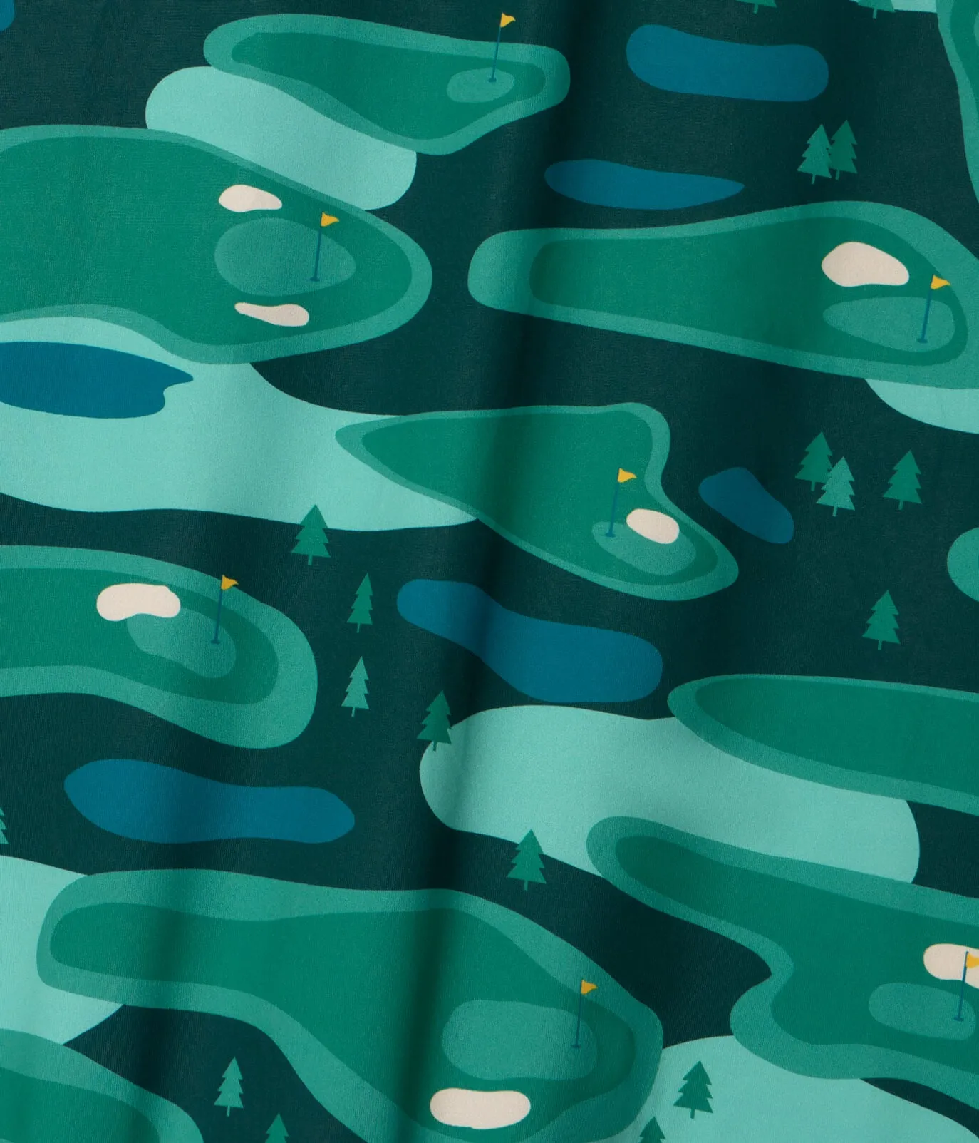 Men's Course Camo Golf Polo sold by Tipsy Elves product image thumbnail 5