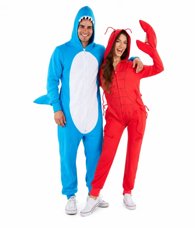 Aquatic Couples Costumes made by Tipsy Elves