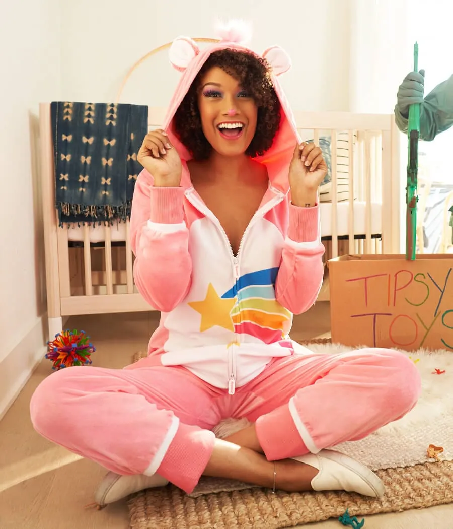 Women's 80's Cartoon Bear Costume sold by Tipsy Elves product image thumbnail 3