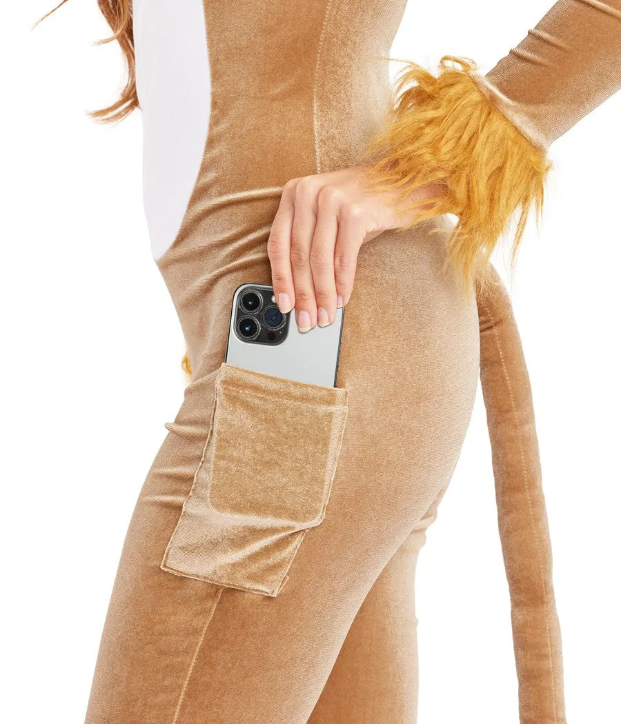 Lion Costume sold by Tipsy Elves product image thumbnail 4