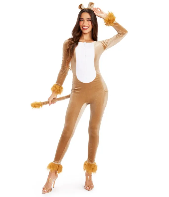 Lion Costume made by Tipsy Elves