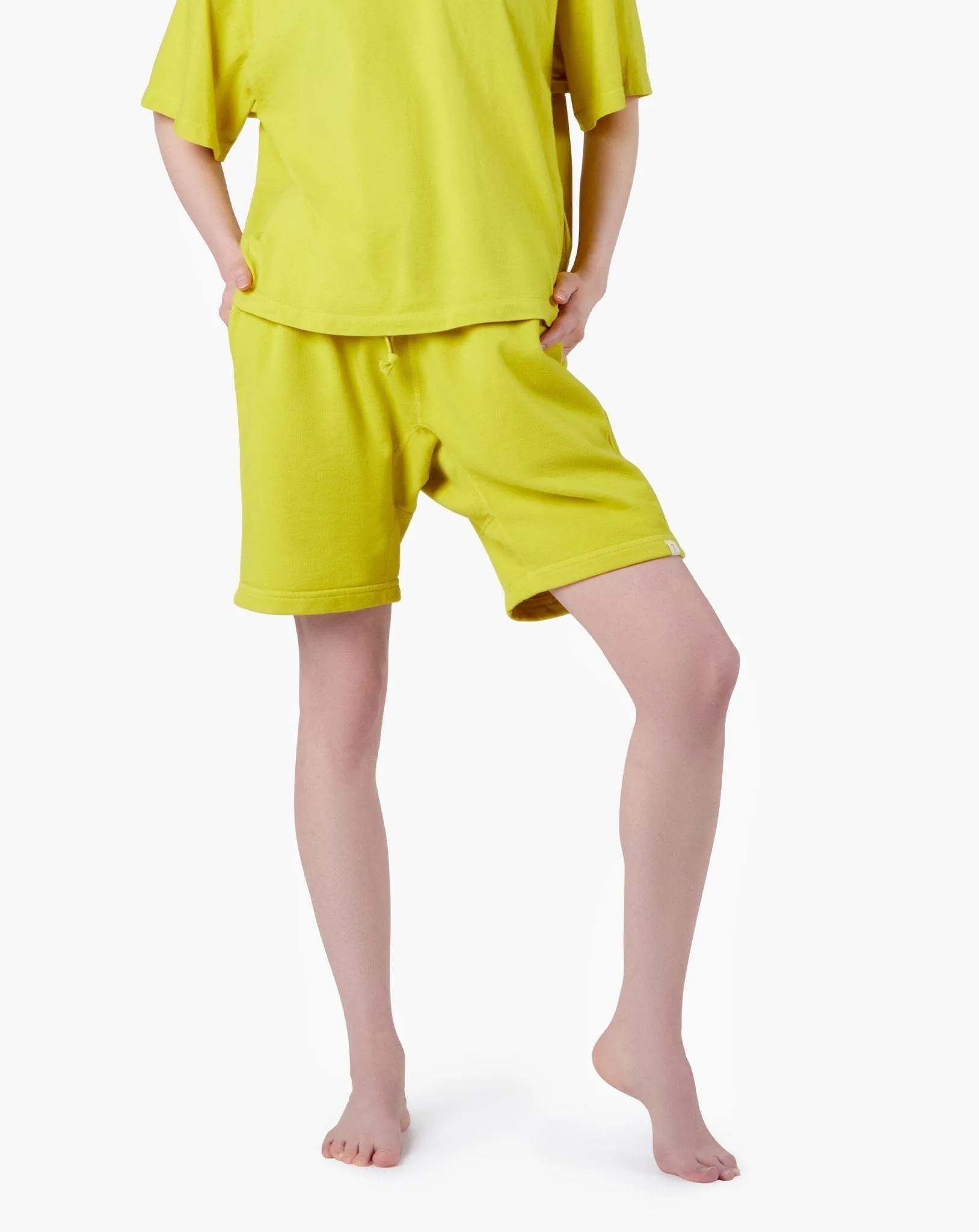 Core Short - Capri Lemon sold by TKEES