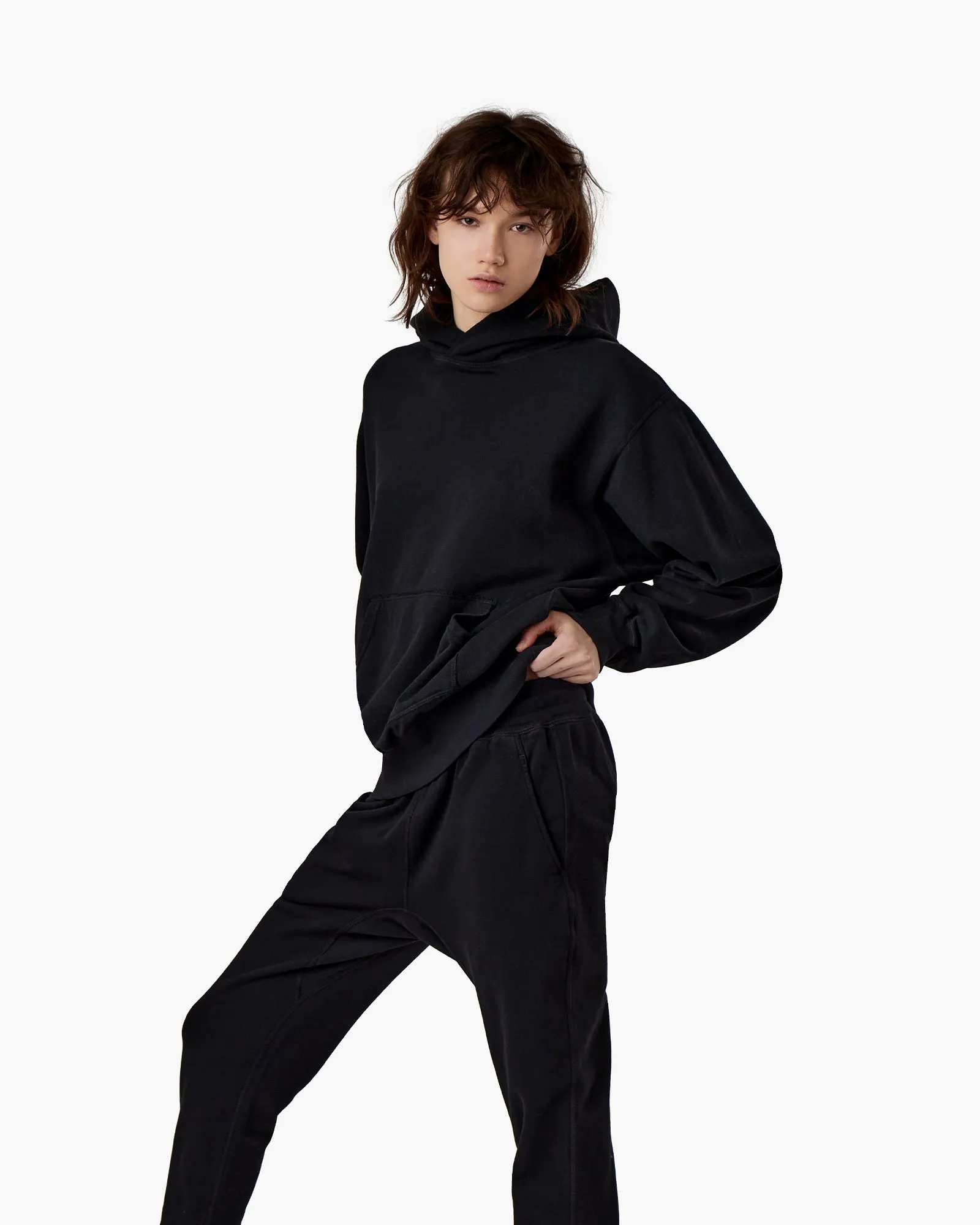 Core Hoodie - Black sold by TKEES product image thumbnail 3