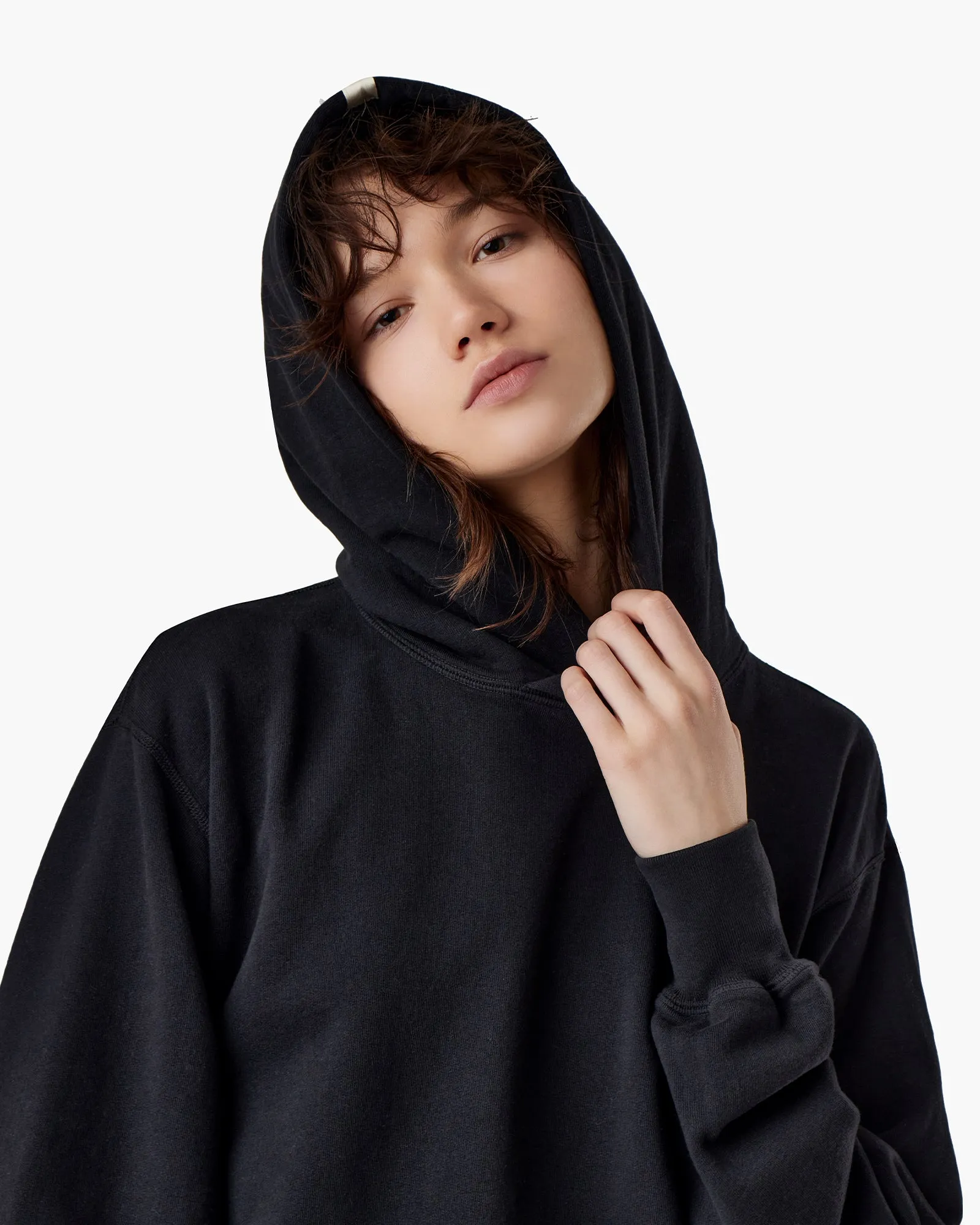 Core Hoodie - Black sold by TKEES product image thumbnail 5