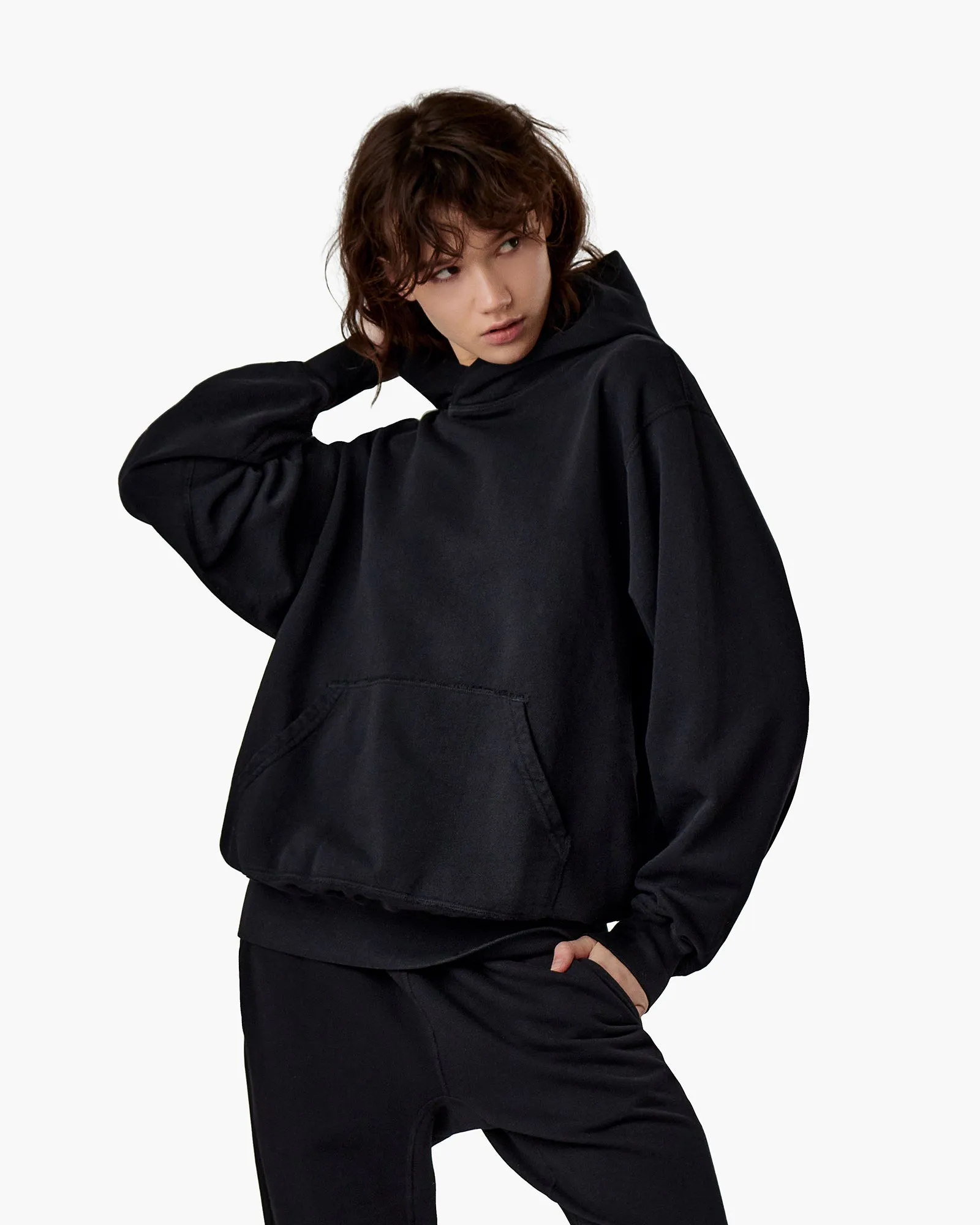 Core Hoodie - Black sold by TKEES product image thumbnail 2
