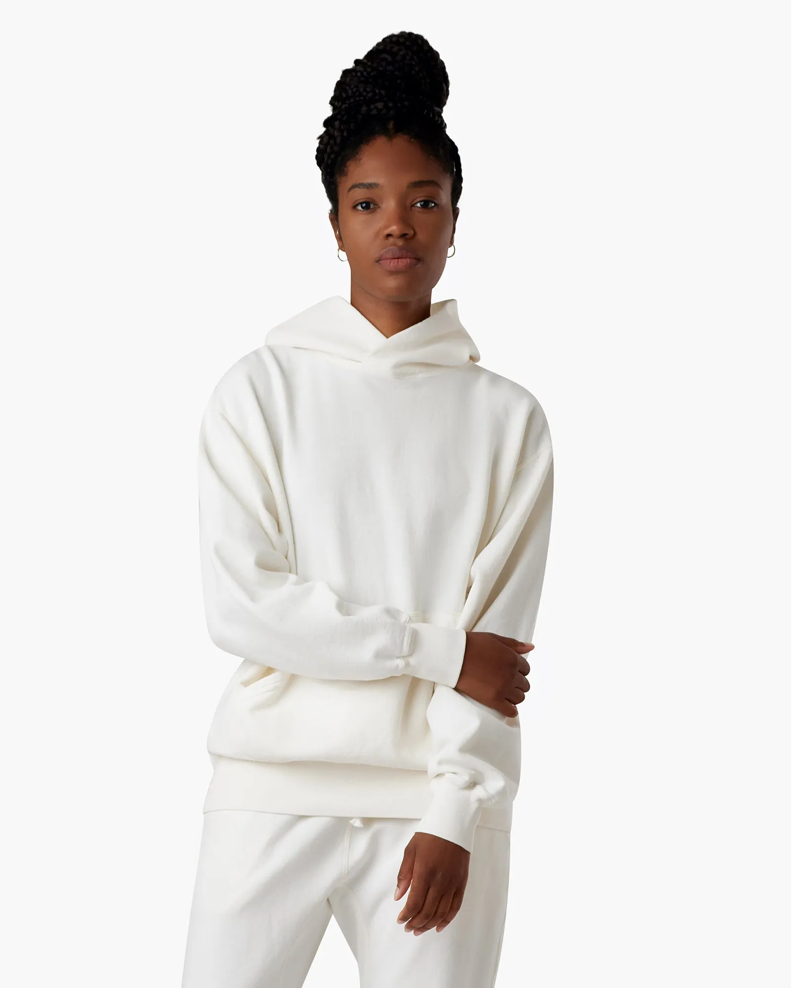 Core Hoodie - Cream sold by TKEES product image thumbnail 2